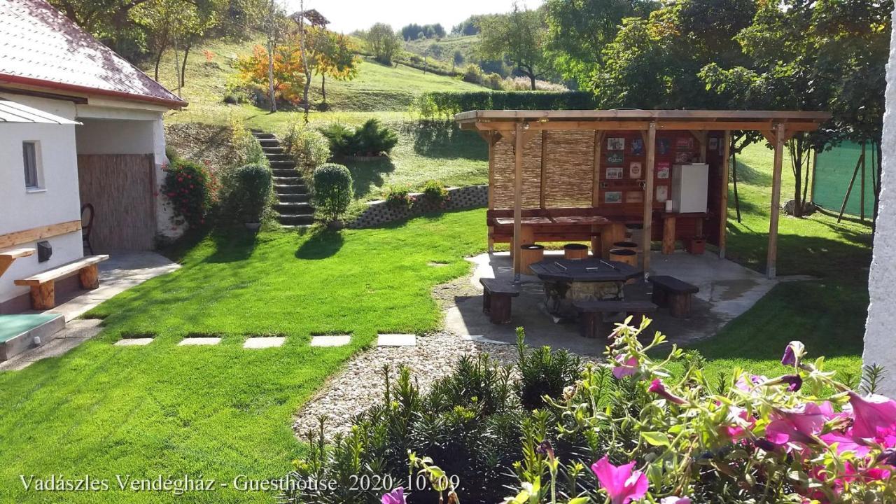 Ferienwohnung Vadaszles Vendeghaz Bukkszentmarton Exterior foto