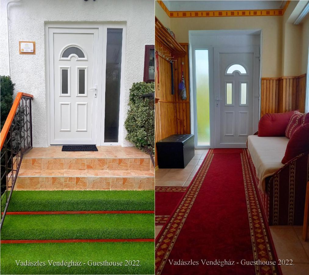 Ferienwohnung Vadaszles Vendeghaz Bukkszentmarton Exterior foto