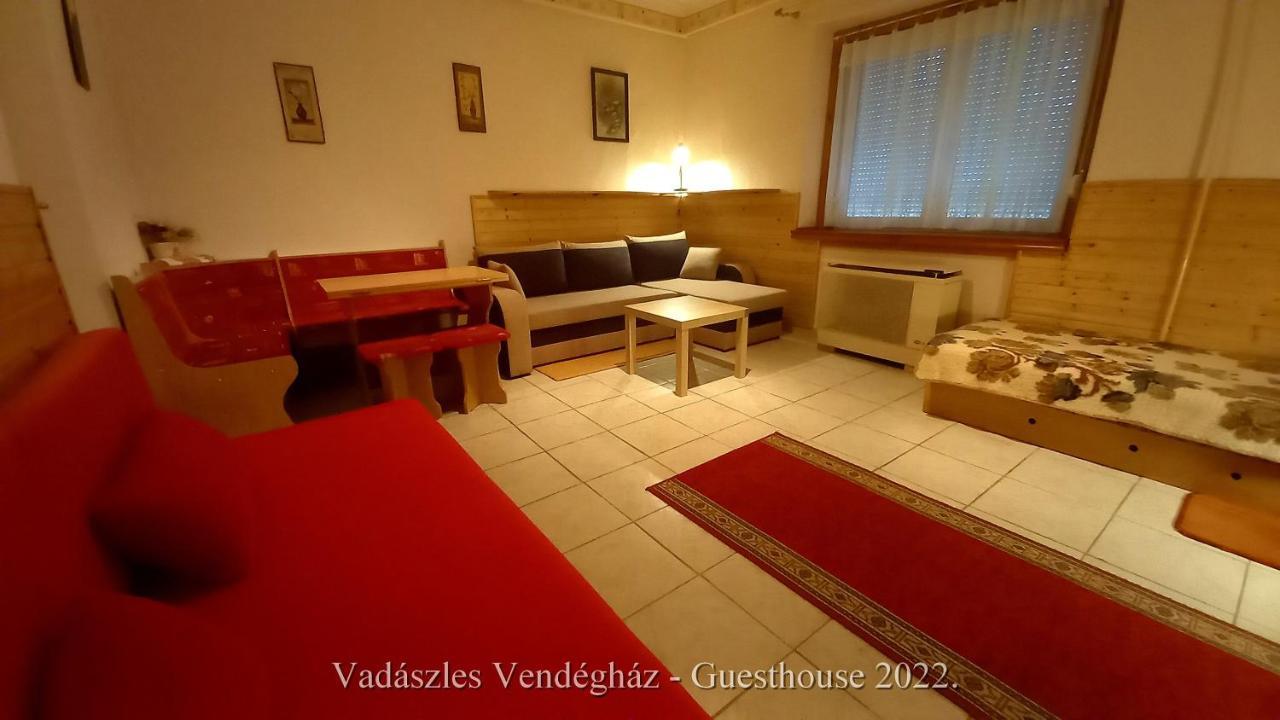 Ferienwohnung Vadaszles Vendeghaz Bukkszentmarton Exterior foto